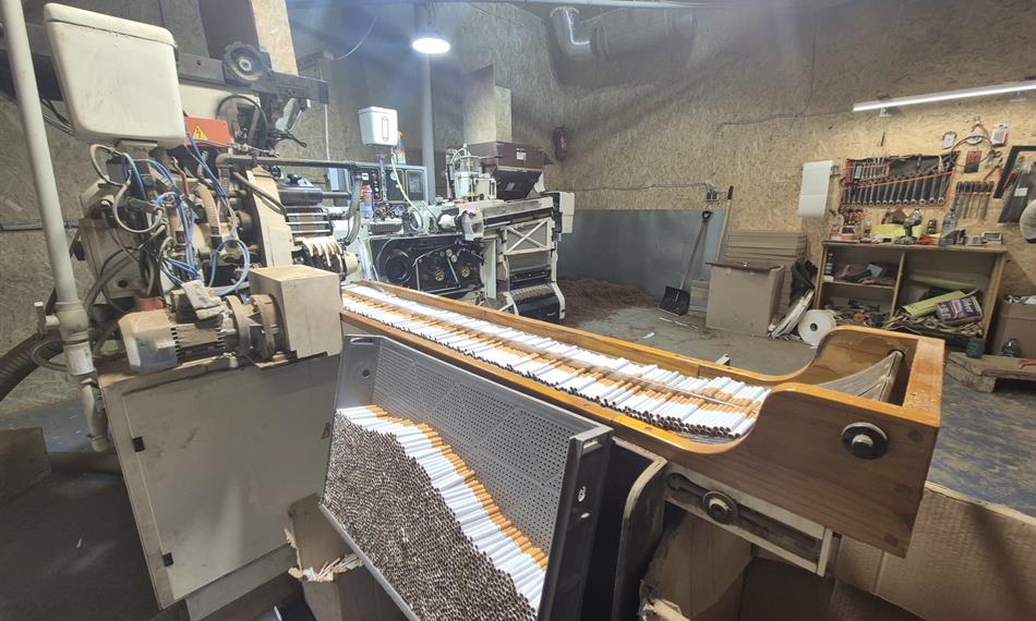 Nelegální výrobna